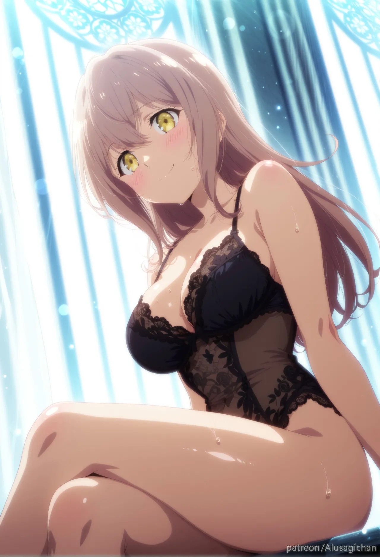 AIusagichan 異世界魔王と召喚少女の奴隷魔術 ルマキーナウエスエリア How Not to Summon a Demon Lord Lumachina Weselia - Image 15