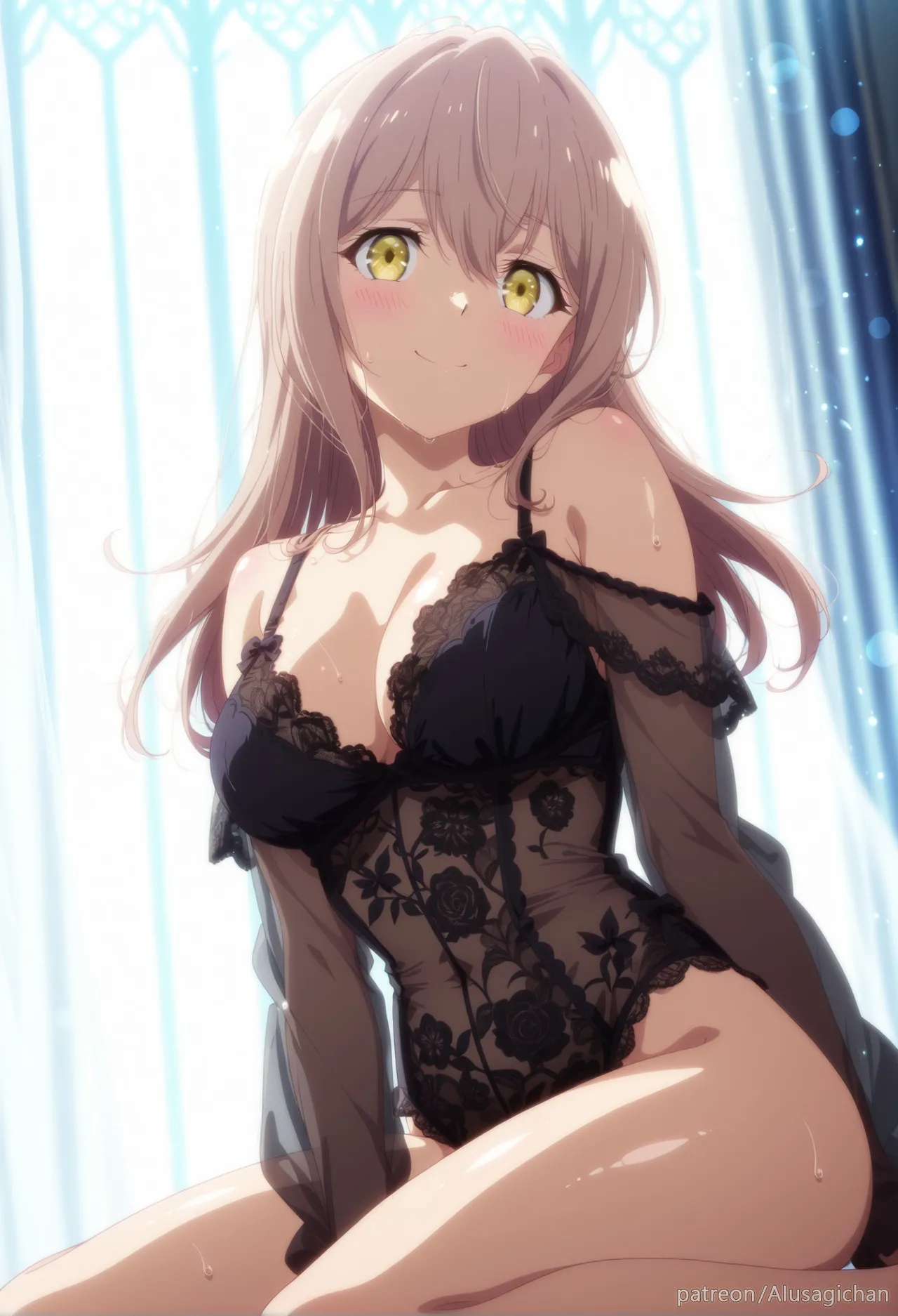 AIusagichan 異世界魔王と召喚少女の奴隷魔術 ルマキーナウエスエリア How Not to Summon a Demon Lord Lumachina Weselia - Image 6