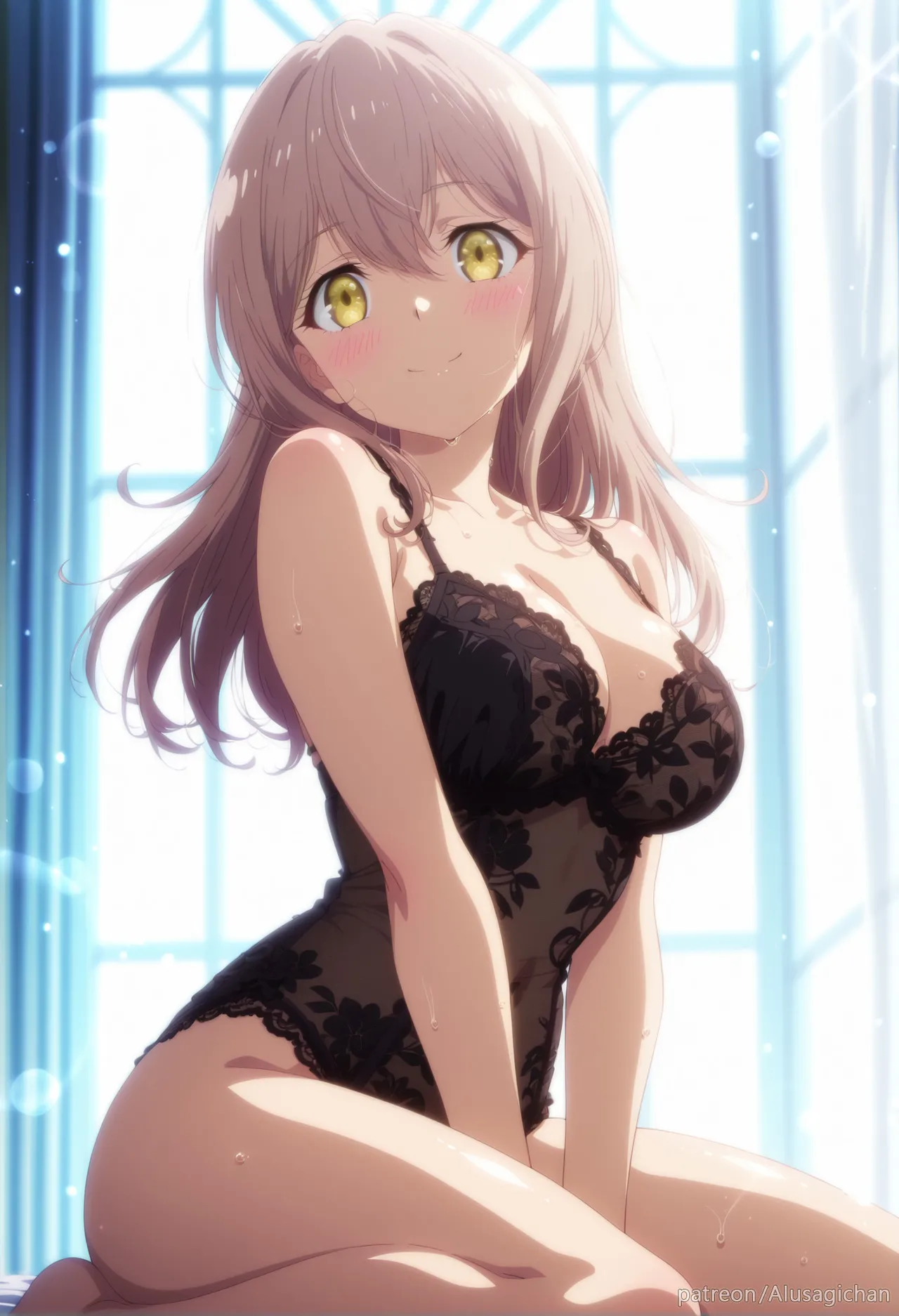 AIusagichan 異世界魔王と召喚少女の奴隷魔術 ルマキーナウエスエリア How Not to Summon a Demon Lord Lumachina Weselia - Image 7