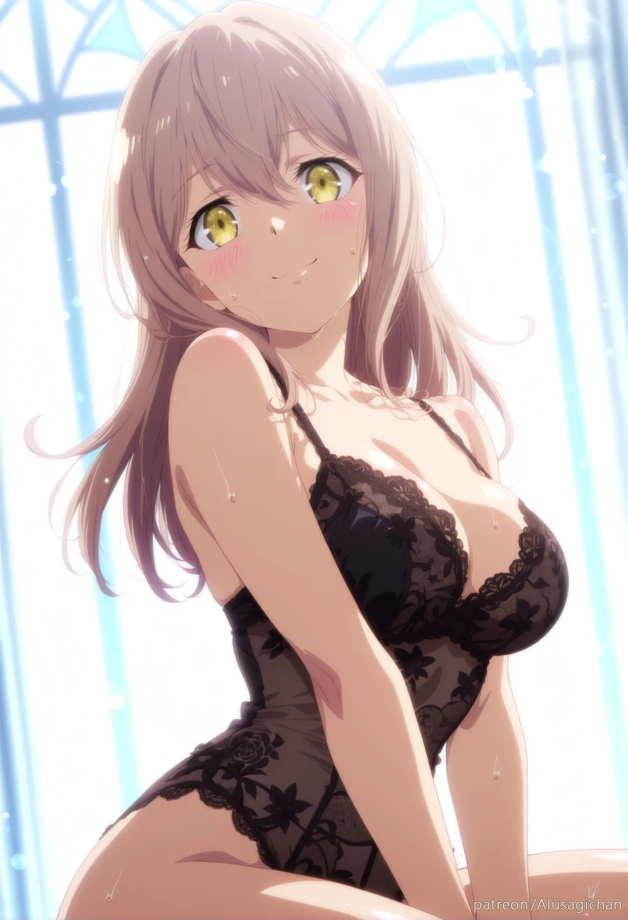 AIusagichan 異世界魔王と召喚少女の奴隷魔術 ルマキーナウエスエリア How Not to Summon a Demon Lord Lumachina Weselia - Image 8