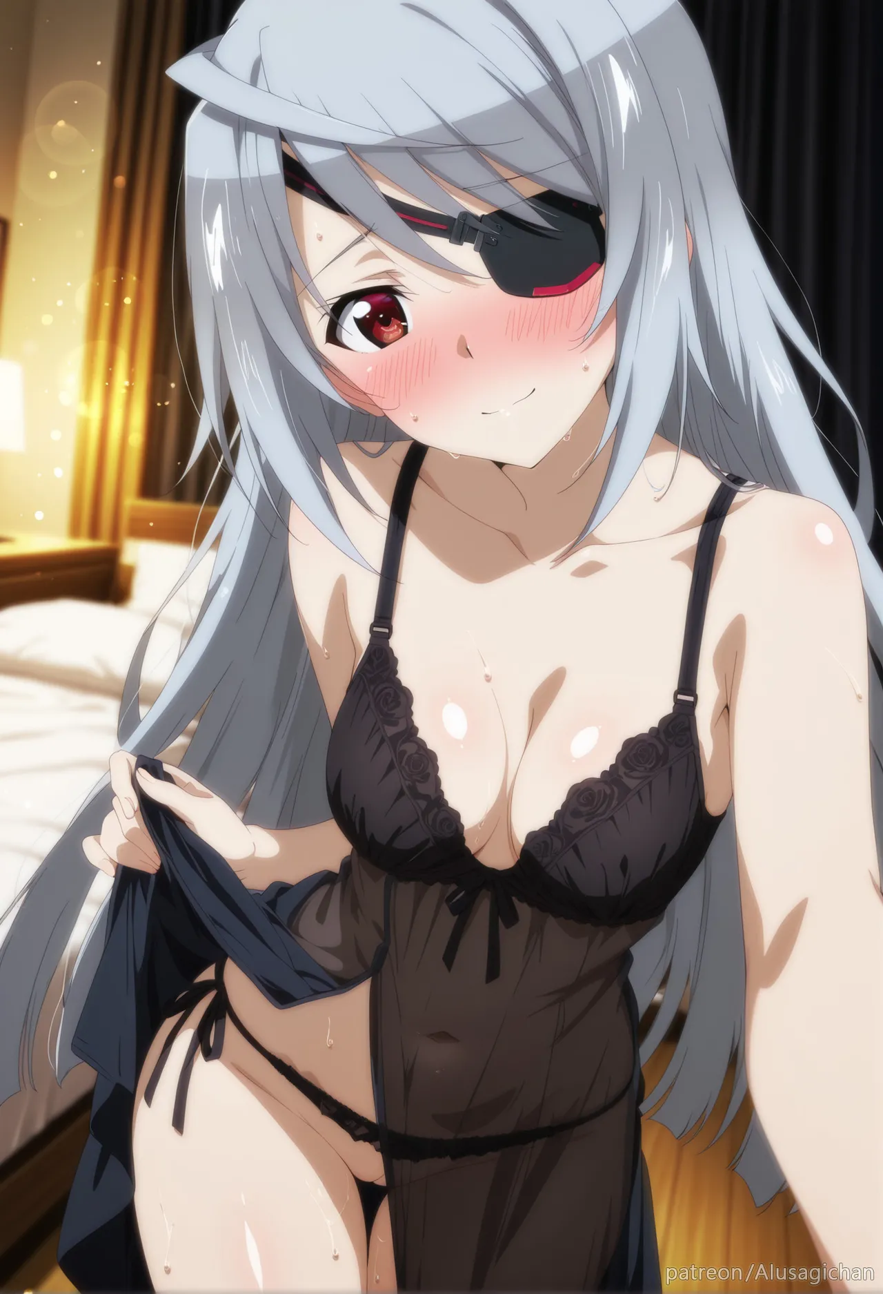 AIusagichan インフィニットストラトス ラウラボーデヴィッヒ ISInfinite StratosLaura Bodewig - Image 23