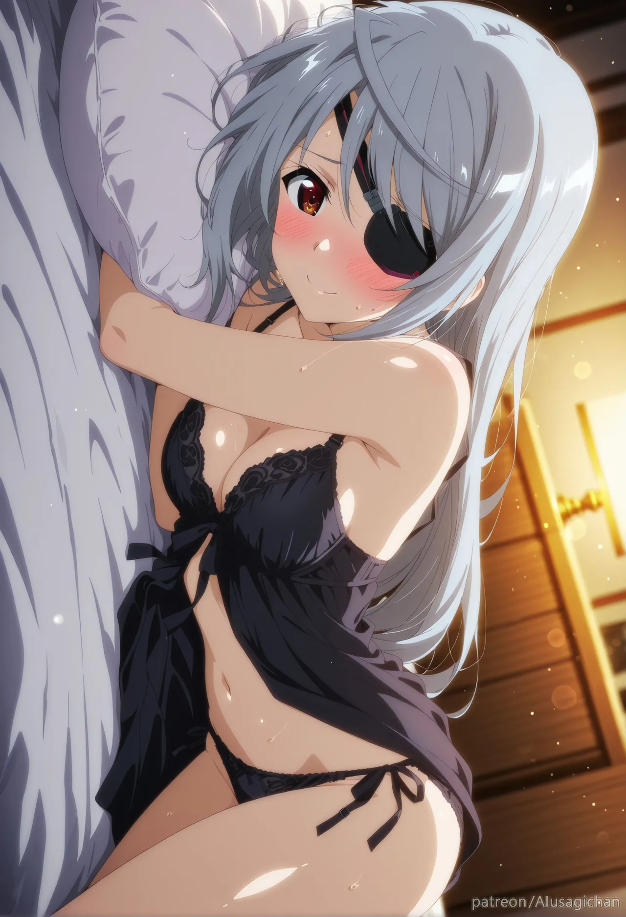 AIusagichan インフィニットストラトス ラウラボーデヴィッヒ ISInfinite StratosLaura Bodewig - Image 3