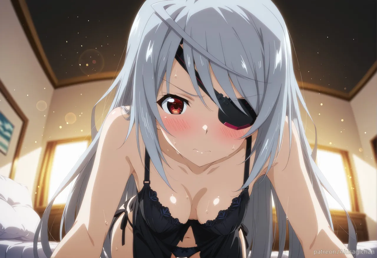 AIusagichan インフィニットストラトス ラウラボーデヴィッヒ ISInfinite StratosLaura Bodewig - Image 7