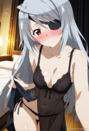 AIusagichan インフィニットストラトス ラウラボーデヴィッヒ ISInfinite StratosLaura Bodewig - Page 23