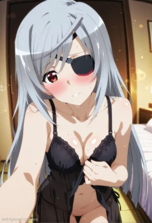 AIusagichan インフィニットストラトス ラウラボーデヴィッヒ ISInfinite StratosLaura Bodewig - Page 24