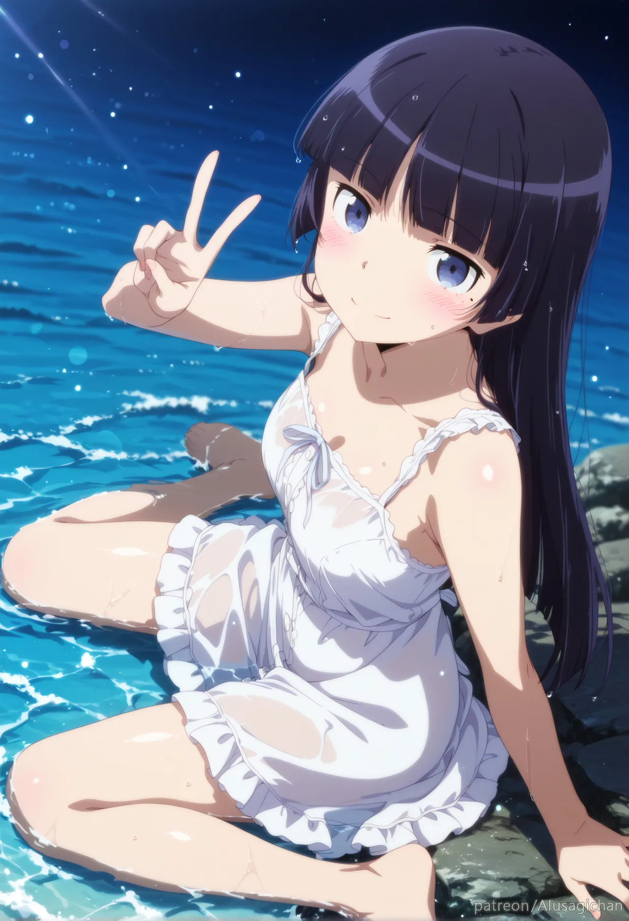 AIusagichan 俺の妹がこんなに可愛いわけがない 五更 瑠璃 OreImo Ruri Gokou - Image 3