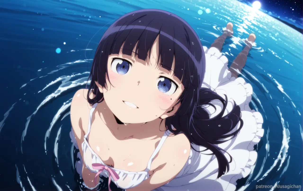 AIusagichan 俺の妹がこんなに可愛いわけがない 五更 瑠璃 OreImo Ruri Gokou - Image 6