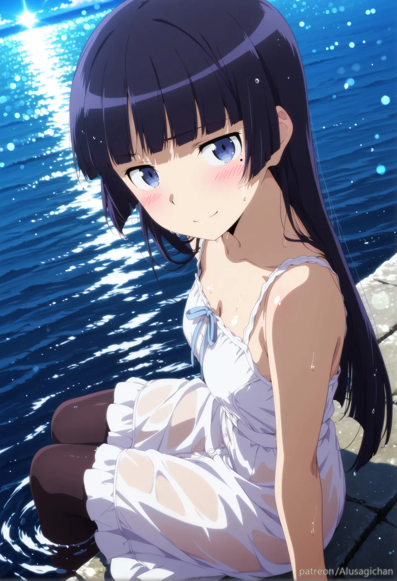 AIusagichan 俺の妹がこんなに可愛いわけがない 五更 瑠璃 OreImo Ruri Gokou - Image 8