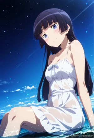AIusagichan 俺の妹がこんなに可愛いわけがない 五更 瑠璃 OreImo Ruri Gokou - Page 11