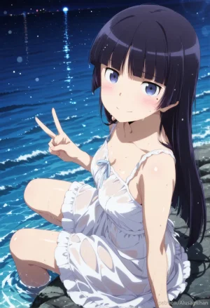 AIusagichan 俺の妹がこんなに可愛いわけがない 五更 瑠璃 OreImo Ruri Gokou - Page 2