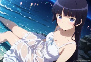 AIusagichan 俺の妹がこんなに可愛いわけがない 五更 瑠璃 OreImo Ruri Gokou - Page 4