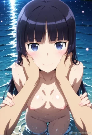 AIusagichan 俺の妹がこんなに可愛いわけがない 五更 瑠璃 OreImo Ruri Gokou - Page 525