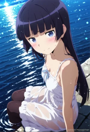 AIusagichan 俺の妹がこんなに可愛いわけがない 五更 瑠璃 OreImo Ruri Gokou - Page 8