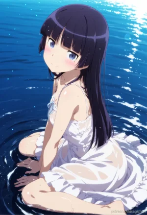 AIusagichan 俺の妹がこんなに可愛いわけがない 五更 瑠璃 OreImo Ruri Gokou - Page 9