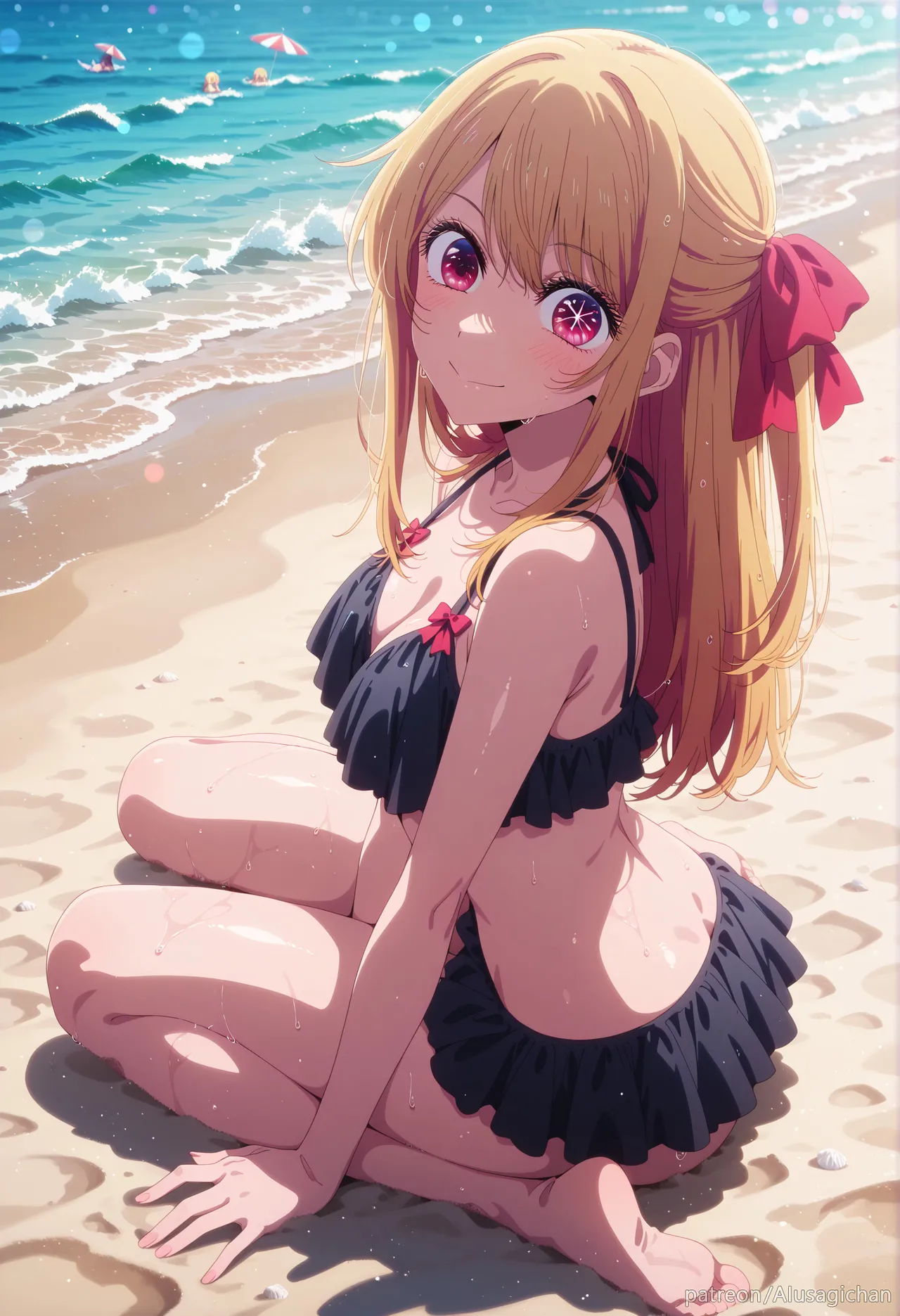 AIusagichan 推しの子 星野ルビー Oshi no Ko Ruby Hoshino 419P - Image 1