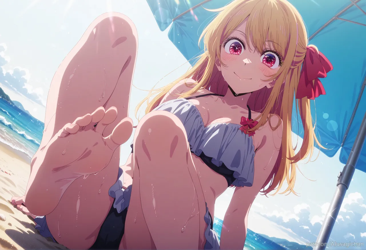 AIusagichan 推しの子 星野ルビー Oshi no Ko Ruby Hoshino 419P - Image 14