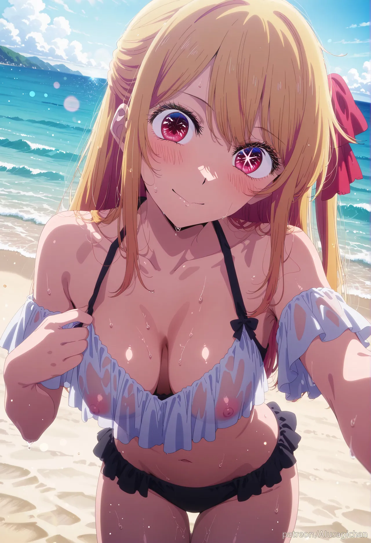 AIusagichan 推しの子 星野ルビー Oshi no Ko Ruby Hoshino 419P - Image 18