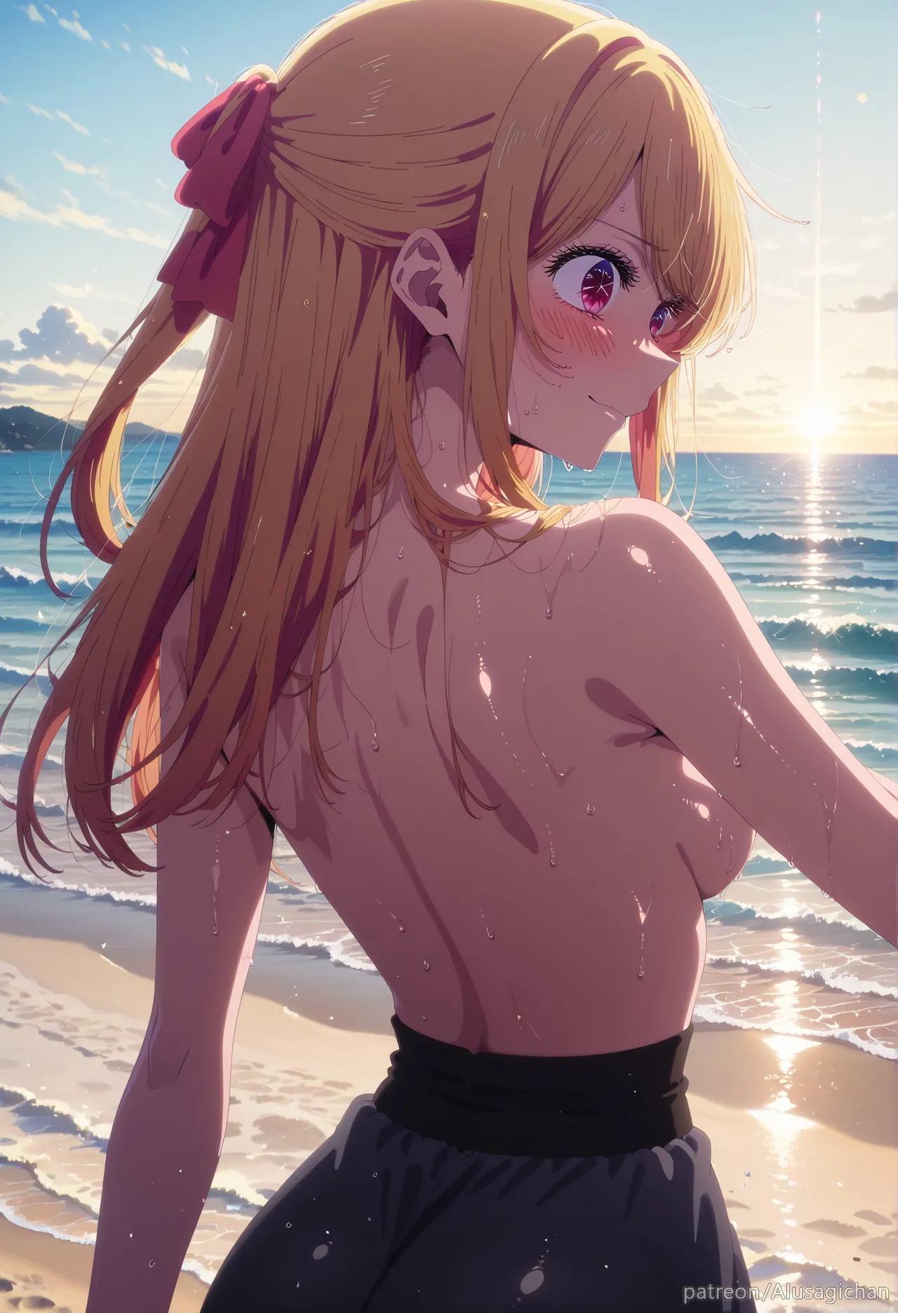 AIusagichan 推しの子 星野ルビー Oshi no Ko Ruby Hoshino 419P - Image 22