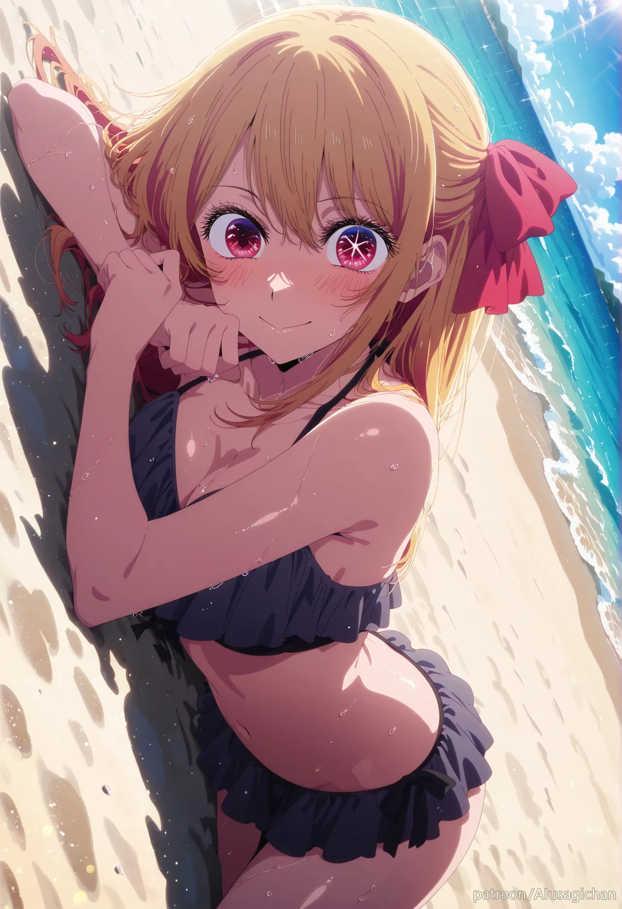 AIusagichan 推しの子 星野ルビー Oshi no Ko Ruby Hoshino 419P - Image 3