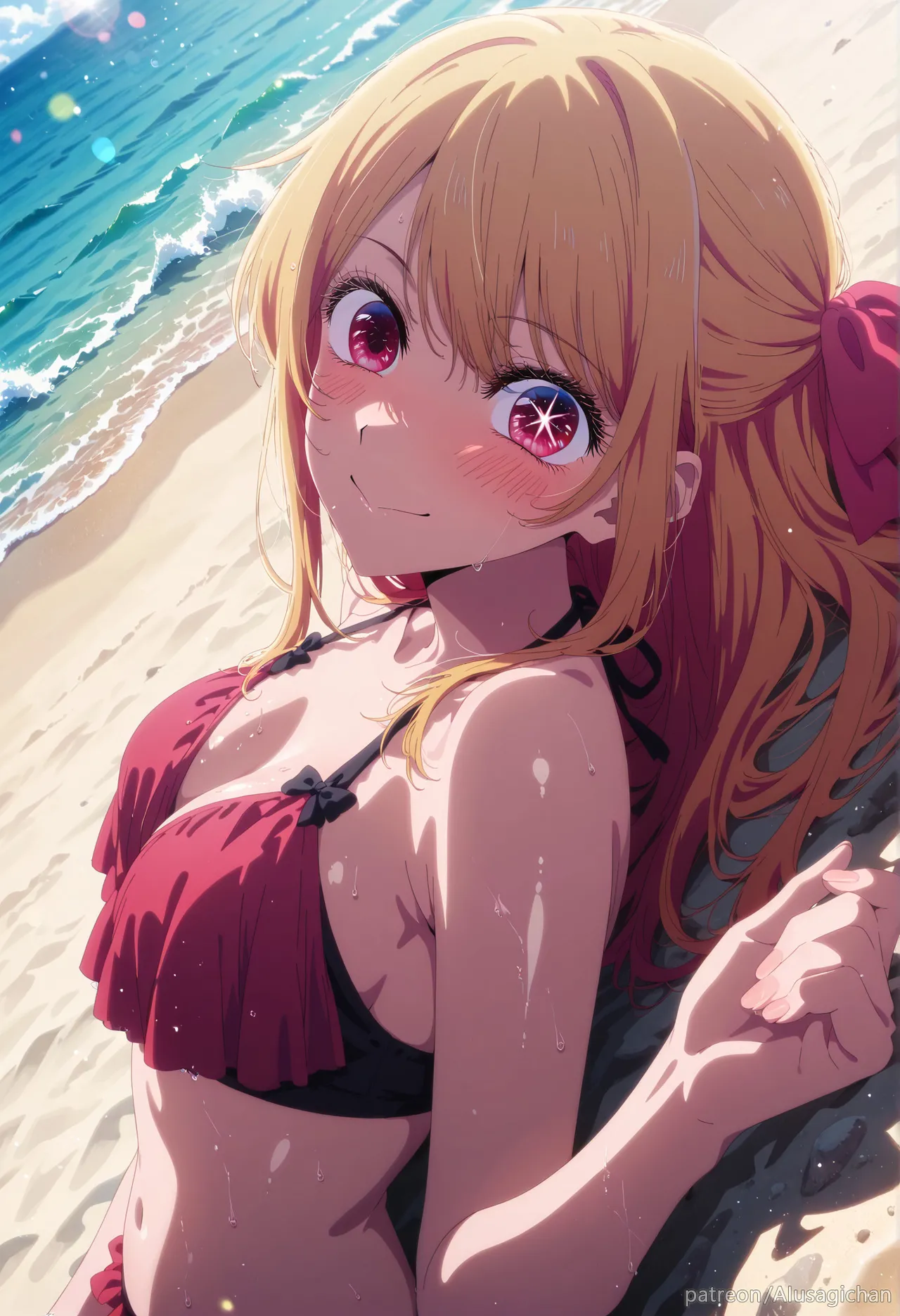 AIusagichan 推しの子 星野ルビー Oshi no Ko Ruby Hoshino 419P - Image 4