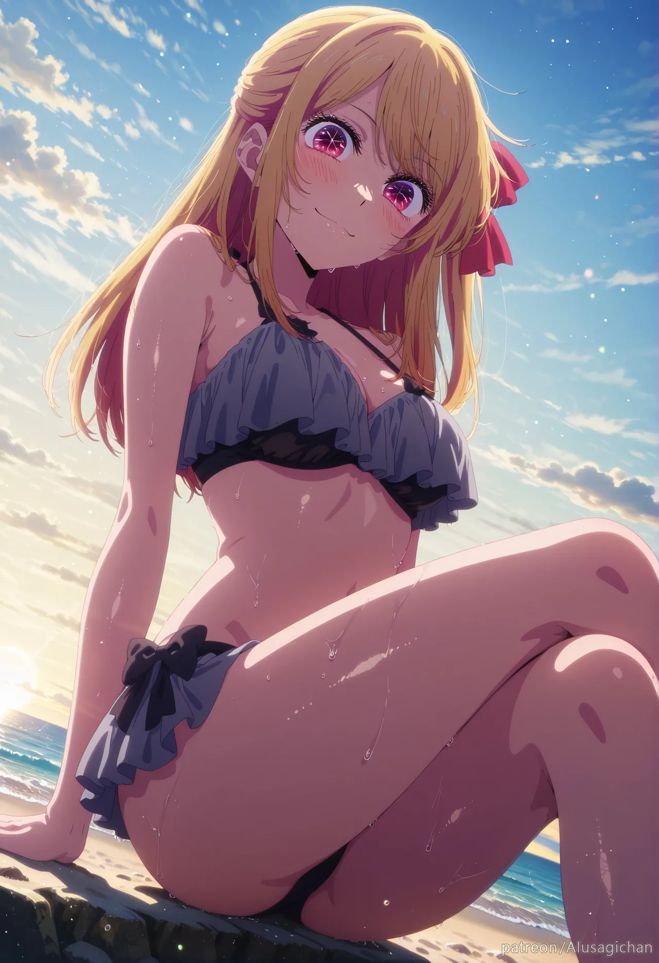 AIusagichan 推しの子 星野ルビー Oshi no Ko Ruby Hoshino 419P - Image 5