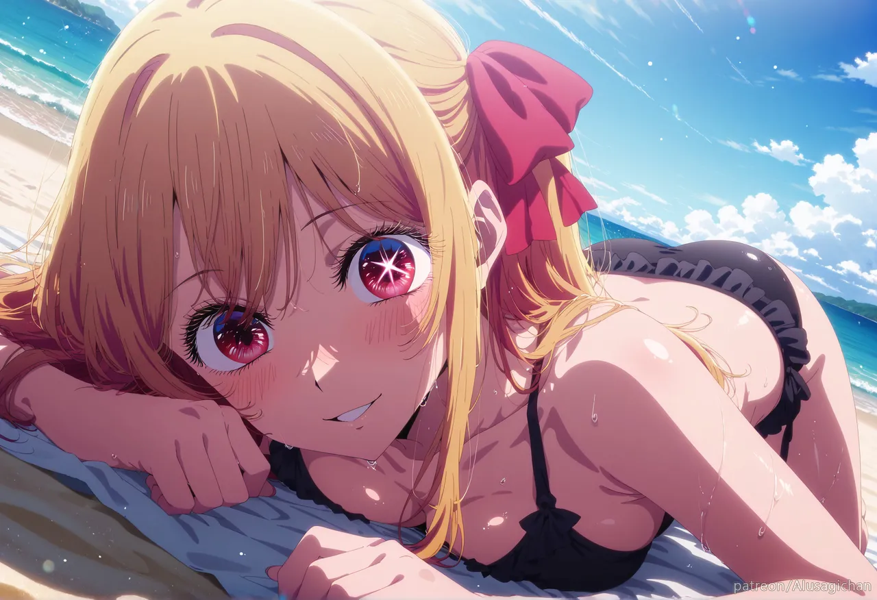 AIusagichan 推しの子 星野ルビー Oshi no Ko Ruby Hoshino 419P - Image 7