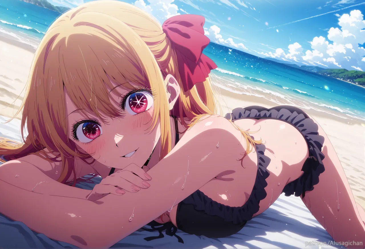 AIusagichan 推しの子 星野ルビー Oshi no Ko Ruby Hoshino 419P - Image 8