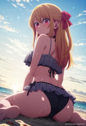 AIusagichan 推しの子 星野ルビー Oshi no Ko Ruby Hoshino 419P - Page 10