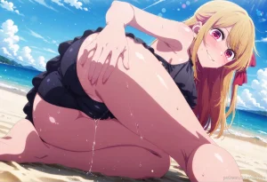 AIusagichan 推しの子 星野ルビー Oshi no Ko Ruby Hoshino 419P - Page 12