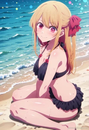 AIusagichan 推しの子 星野ルビー Oshi no Ko Ruby Hoshino 419P - Page 2