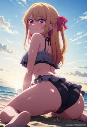 AIusagichan 推しの子 星野ルビー Oshi no Ko Ruby Hoshino 419P - Page 9