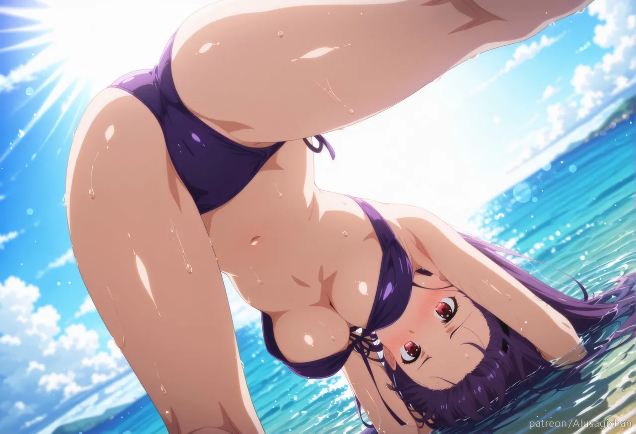 AIusagichan ソードアートオンライン 紺野 木綿季 Sword Art Online Yuuki Konno - Image 13