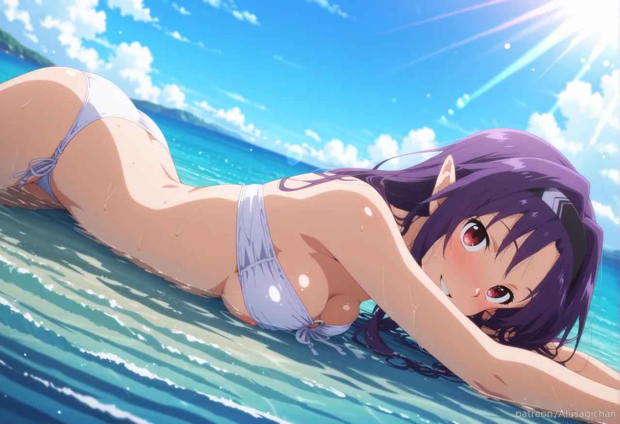 AIusagichan ソードアートオンライン 紺野 木綿季 Sword Art Online Yuuki Konno - Image 14