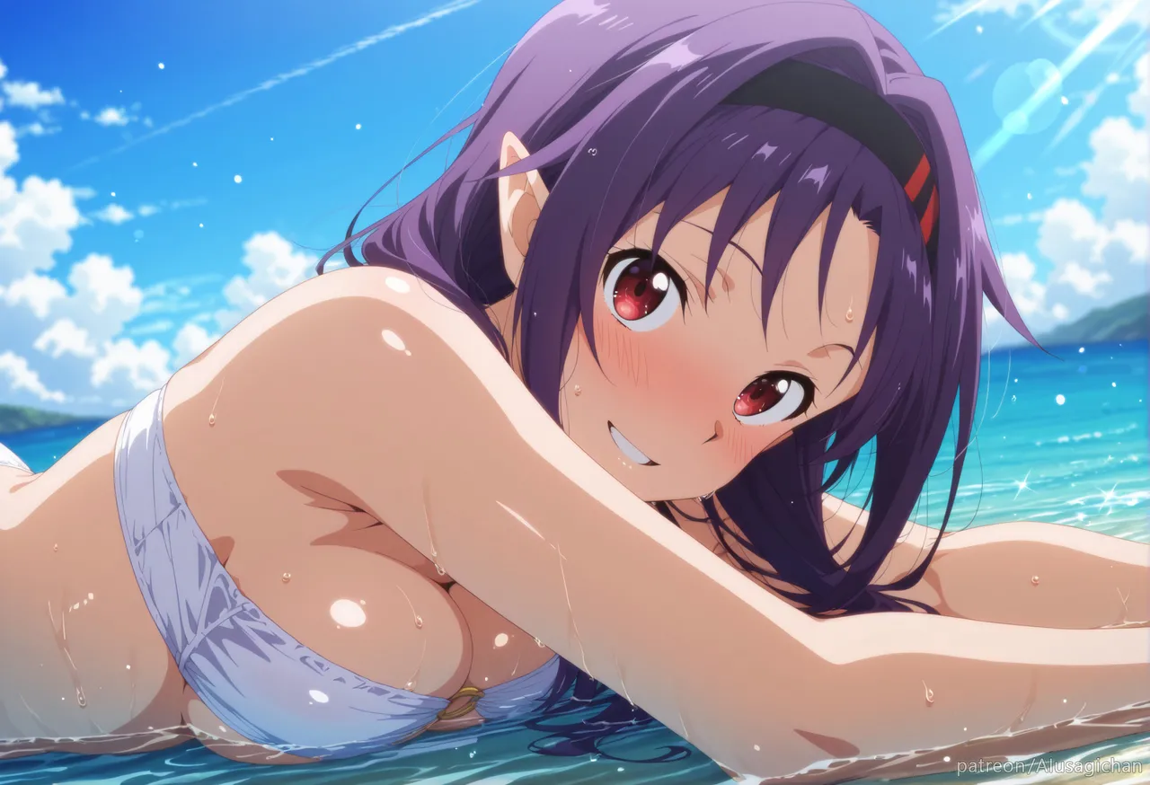 AIusagichan ソードアートオンライン 紺野 木綿季 Sword Art Online Yuuki Konno - Image 16