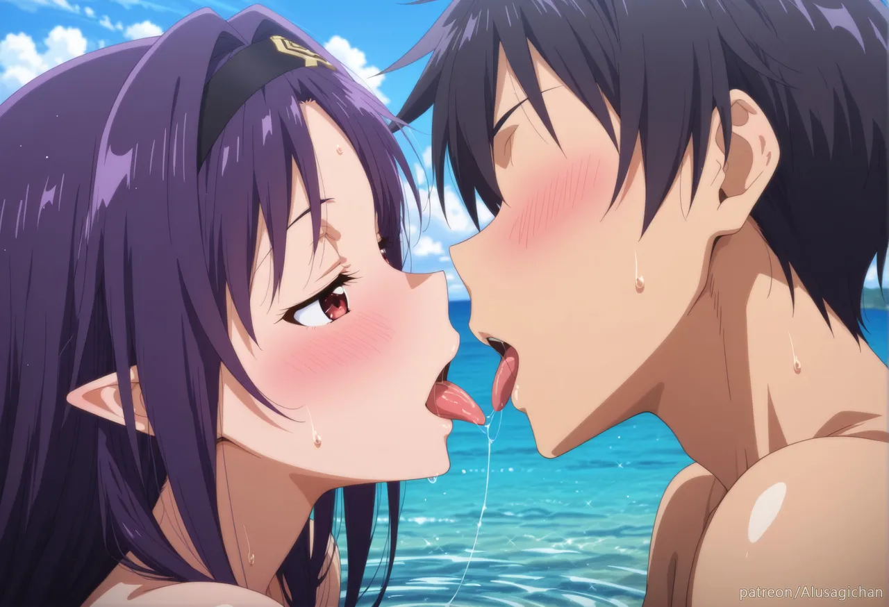 AIusagichan ソードアートオンライン 紺野 木綿季 Sword Art Online Yuuki Konno - Image 171