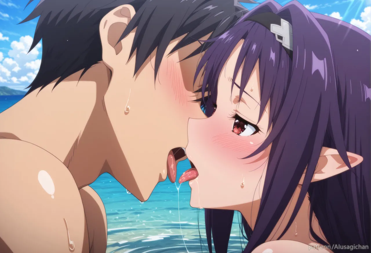 AIusagichan ソードアートオンライン 紺野 木綿季 Sword Art Online Yuuki Konno - Image 172