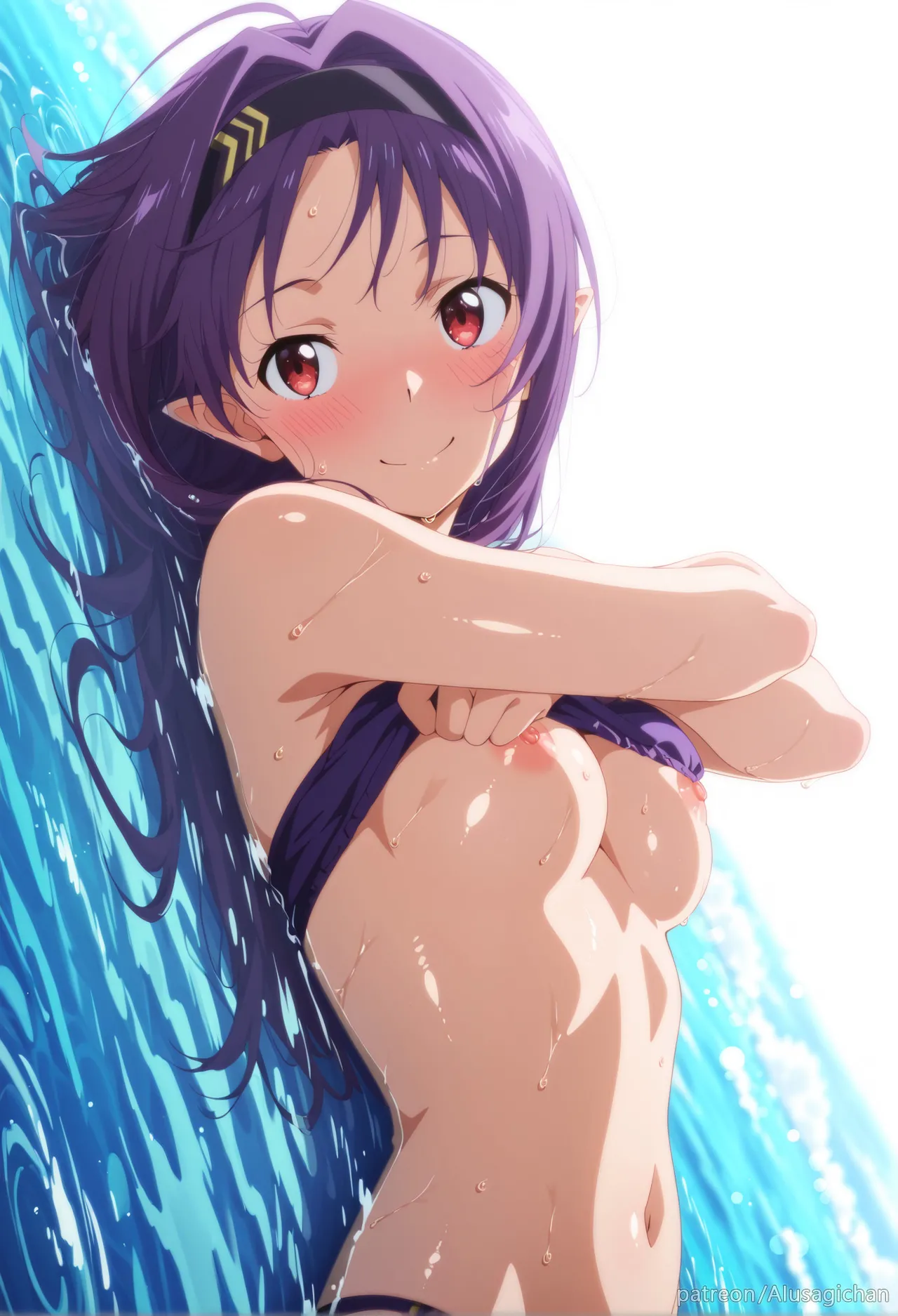 AIusagichan ソードアートオンライン 紺野 木綿季 Sword Art Online Yuuki Konno - Image 25