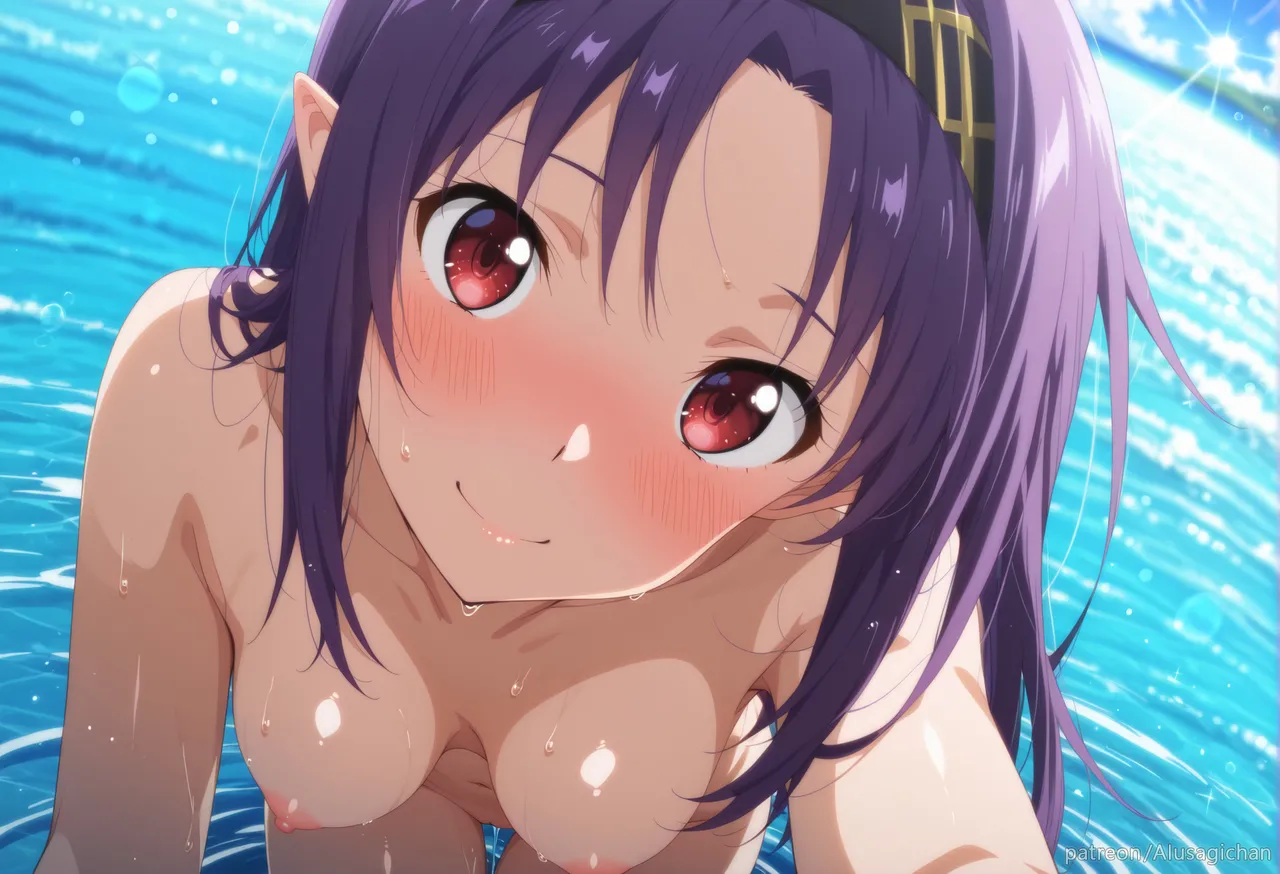 AIusagichan ソードアートオンライン 紺野 木綿季 Sword Art Online Yuuki Konno - Image 50