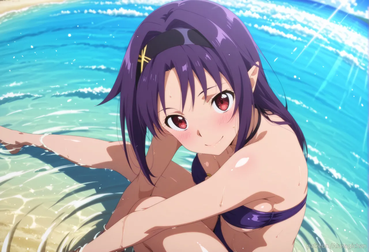 AIusagichan ソードアートオンライン 紺野 木綿季 Sword Art Online Yuuki Konno - Image 9