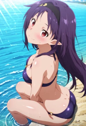 AIusagichan ソードアートオンライン 紺野 木綿季 Swo...