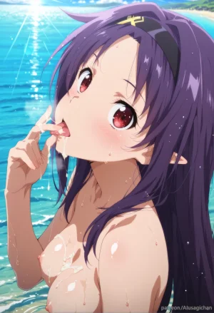 AIusagichan ソードアートオンライン 紺野 木綿季 Sword Art Online Yuuki Konno - Page 360