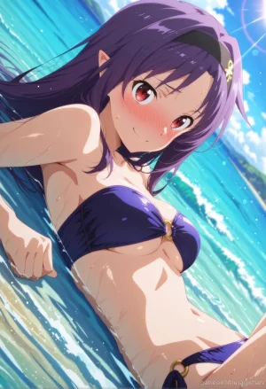 AIusagichan ソードアートオンライン 紺野 木綿季 Sword Art Online Yuuki Konno - Page 4