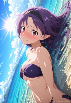 AIusagichan ソードアートオンライン 紺野 木綿季 Sword Art Online Yuuki Konno - Page 6