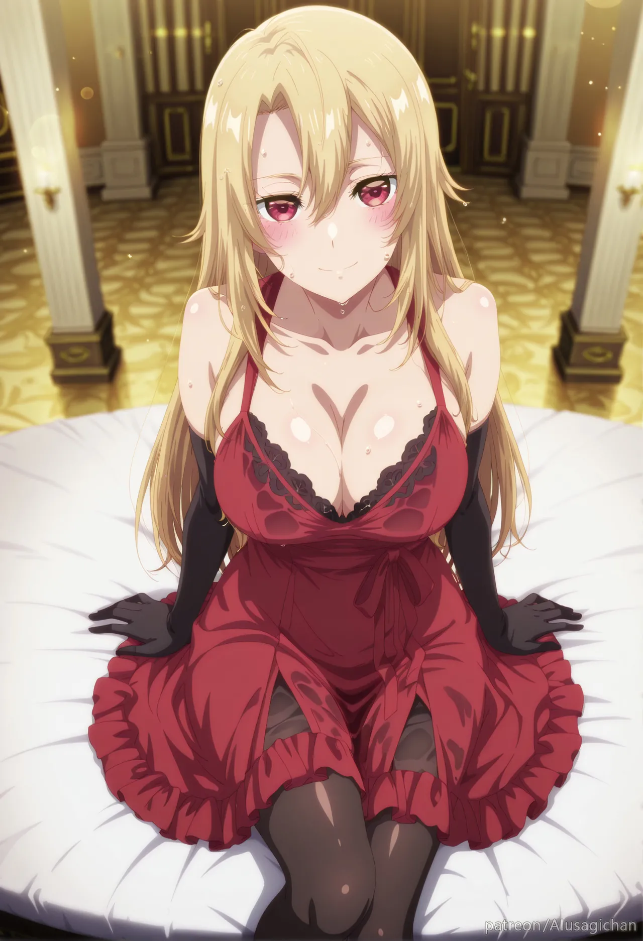 AIusagichan 乙女ゲー世界はモブに厳しい世界です アンジェリカ Trapped in a Dating Sim The World of Otome Games Is Tough for Mobs Angelica Rapha Redgrave - Image 1