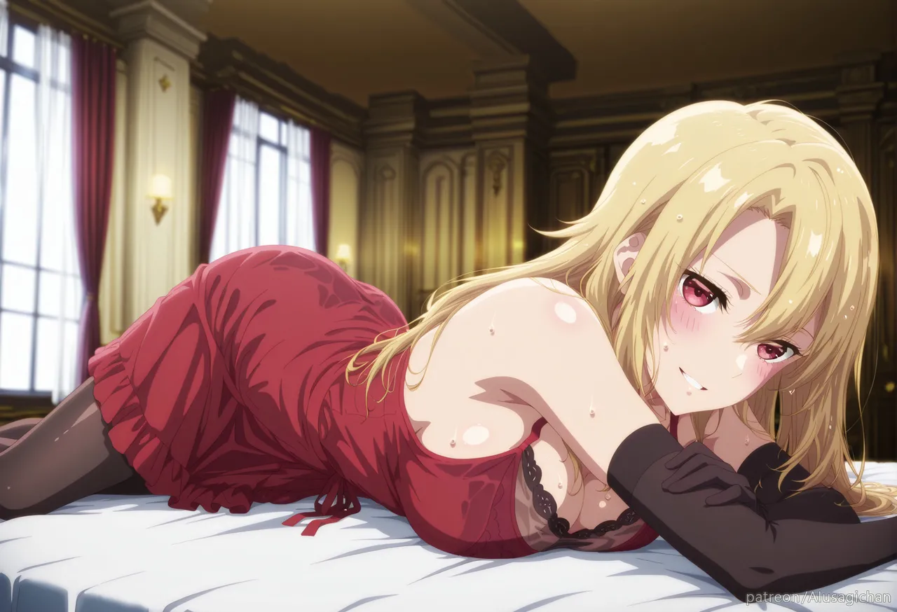 AIusagichan 乙女ゲー世界はモブに厳しい世界です アンジェリカ Trapped in a Dating Sim The World of Otome Games Is Tough for Mobs Angelica Rapha Redgrave - Image 11