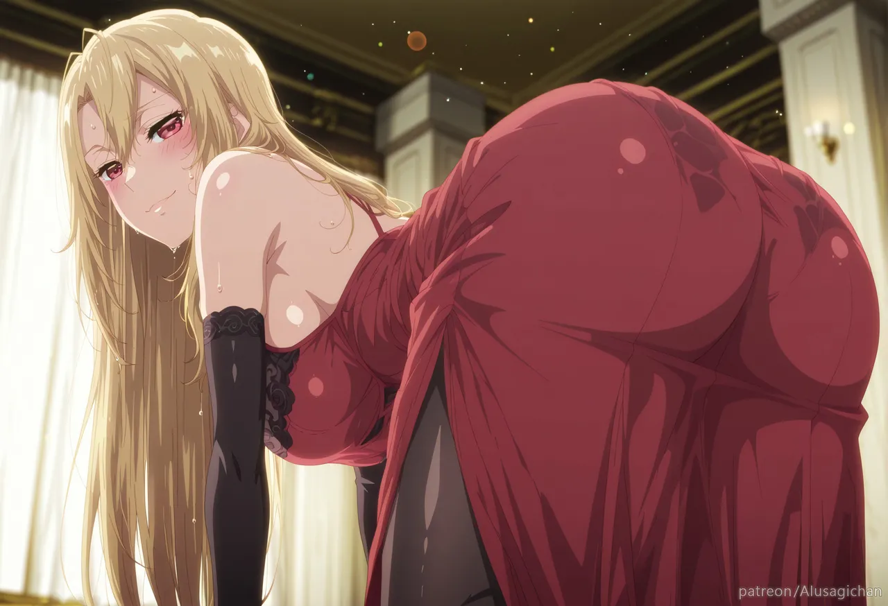 AIusagichan 乙女ゲー世界はモブに厳しい世界です アンジェリカ Trapped in a Dating Sim The World of Otome Games Is Tough for Mobs Angelica Rapha Redgrave - Image 13