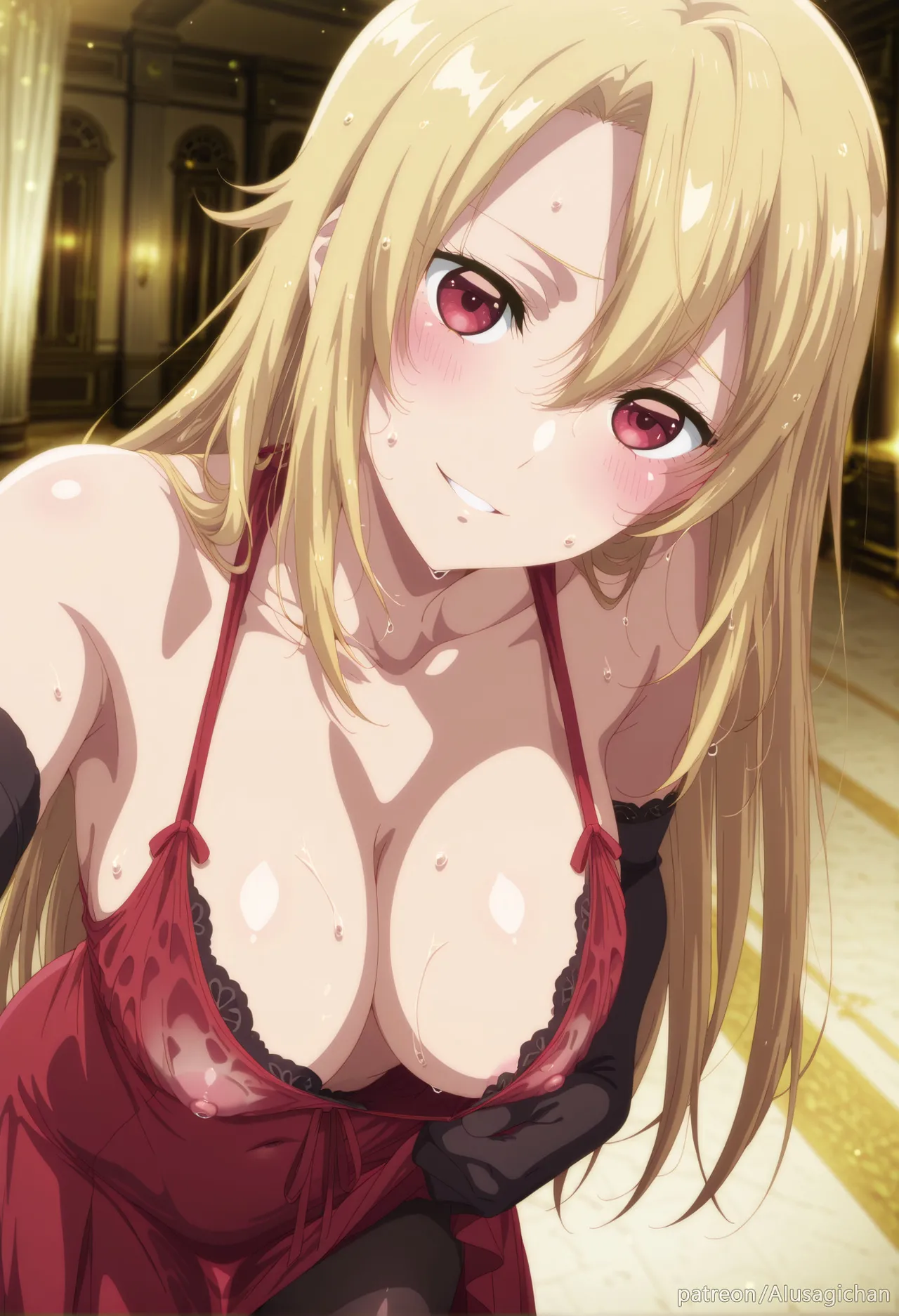 AIusagichan 乙女ゲー世界はモブに厳しい世界です アンジェリカ Trapped in a Dating Sim The World of Otome Games Is Tough for Mobs Angelica Rapha Redgrave - Image 26