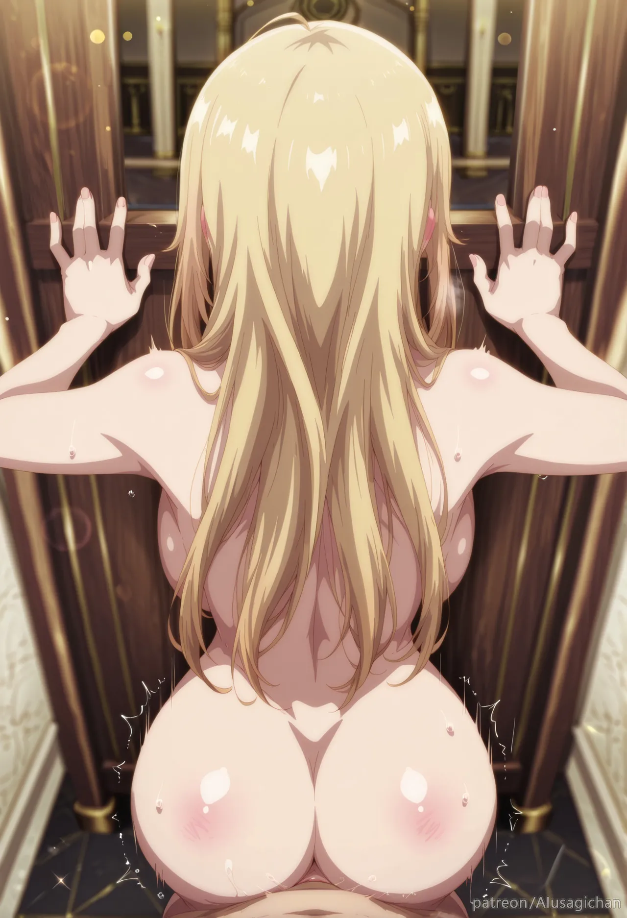 AIusagichan 乙女ゲー世界はモブに厳しい世界です アンジェリカ Trapped in a Dating Sim The World of Otome Games Is Tough for Mobs Angelica Rapha Redgrave - Image 268