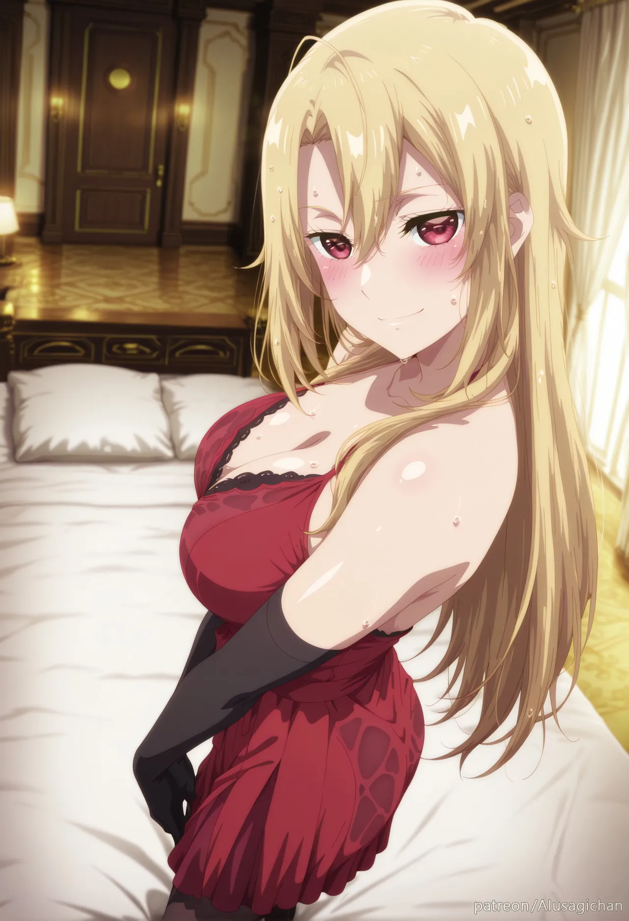 AIusagichan 乙女ゲー世界はモブに厳しい世界です アンジェリカ Trapped in a Dating Sim The World of Otome Games Is Tough for Mobs Angelica Rapha Redgrave - Image 3