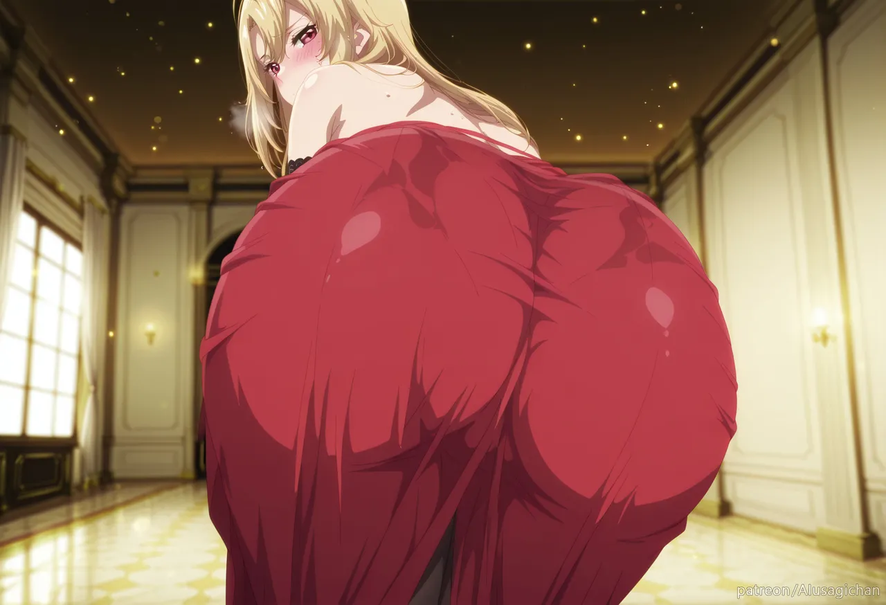 AIusagichan 乙女ゲー世界はモブに厳しい世界です アンジェリカ Trapped in a Dating Sim The World of Otome Games Is Tough for Mobs Angelica Rapha Redgrave - Image 33